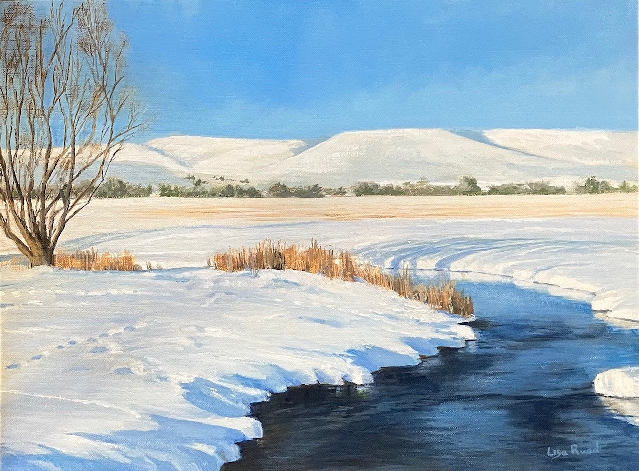 Cold & Clear – Lisa Reed Studio, LLC