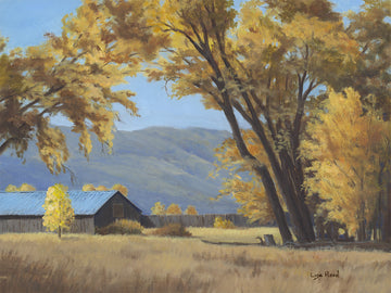 THE CALVING BARN